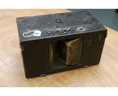 An Un-Marked Panoramic Camera, with E. Krauss Tessar-Zeiss f/6.3 136mm lens, AF