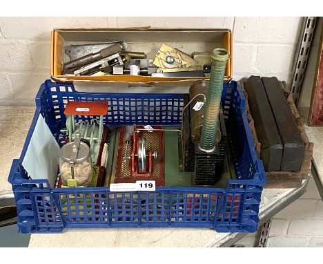 GERMAN STEAM ENGINE &amp; OTHER ITEMS