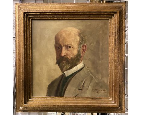 SELF PORTRAIT OF A GENTLEMAN - 39 X 39 CMS TO FRAME