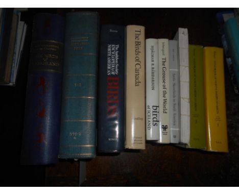 GODFREY, W.E.  The Birds of Canada  1st.ed. 1979, Ottawa, d/w, plus SALOMONSEN, F.  The Birds of Greenland  1st.ed. 1950, Cop