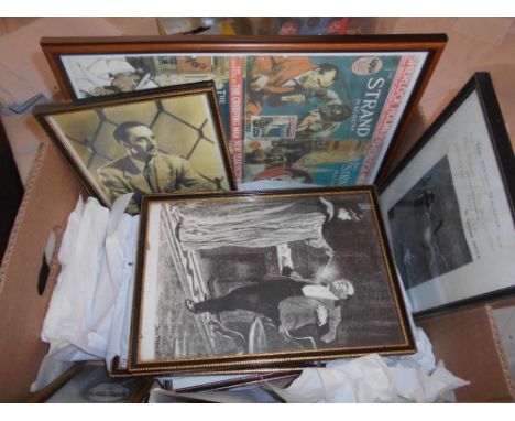 SHERLOCK HOLMES FRAMED PRINTS   21 framed &amp; glazed prints &amp; pictures