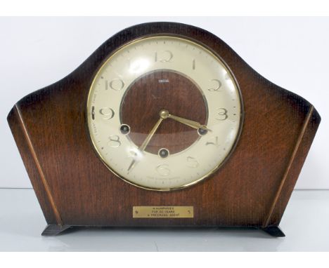 An Art Deco clock