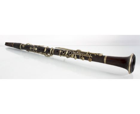 A clarinet, no case, unmarked