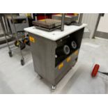 Dicer Parts Storage Cart