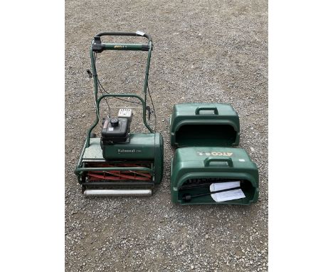 Atco Balmoral 20SK, with scarifier attachment cylinder lawnmower. - THIS LOT IS TO BE COLLECTED BY APPOINTMENT FROM DUGGLEBY 