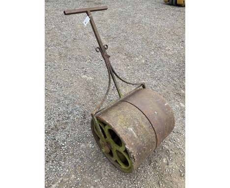 Cast iron garden roller - THIS LOT IS TO BE COLLECTED BY APPOINTMENT FROM DUGGLEBY STORAGE, GREAT HILL, EASTFIELD, SCARBOROUG