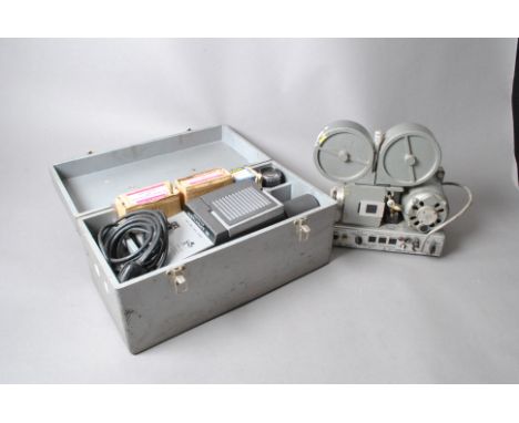 A Grass Instrument Co Kymograph C4R Camera, a motorised 35mm laboratory recording camera together with a Rank Kershaw Dayligh