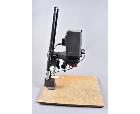 A Meopta Axomat 5 Standard Enlarger, serial no 923172, max rating 100W lamp with a Meopta Belar 50mm f/4.5 lens