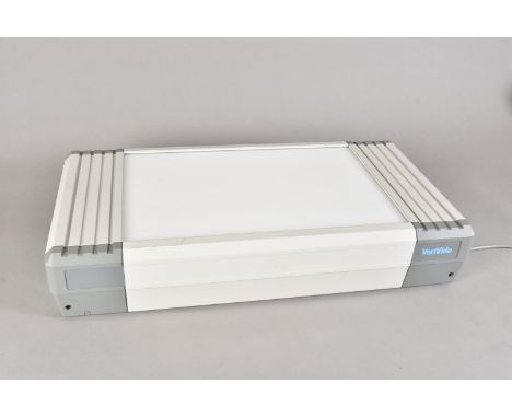 A Verivide Light Box, metal case, illuminated top size, 46 x 30.5cm, 240V