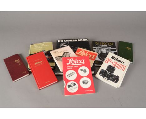 A Quantity of Nikon and Leica Literature, including a Nikon Pocket Book (Braczko), Nikon Rangefinder Camera (Rotoloni), a Lei