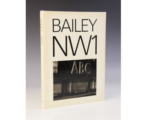 PHOTOGRAPHY INTEREST: David Bailey, NW1, signed first edition, silver boards, DJ, J.M. Dent &amp; Sons Ltd, London 1982 