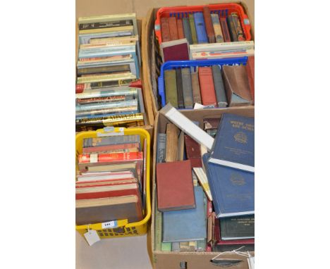 Antiquarian books, titles to include: Where Ships are Born in three volumes; The Complete Angler; The Two Gun Girl; Relax wit