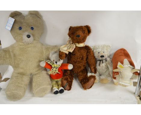 MERRYTHOUGHT BOO BOO DE BOO CHARACTER DOG⁄HUND (TEDDY BEAR) OLD