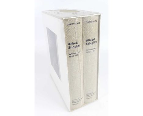 Greenough (Sarah). Alfred Stieglitz. - The Alfred Stieglitz Collection of Photographs, two volumes, first edition, National G