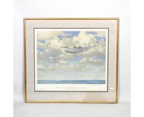 Norman Wilkinson, 1878-1971, Canopus, printed by Harrison &amp; Son, London, signed by the artist in pencil to the margin, 43