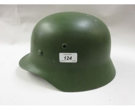 German military helmet (re-painted)