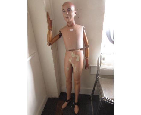 Early 20th Century composite mannequin