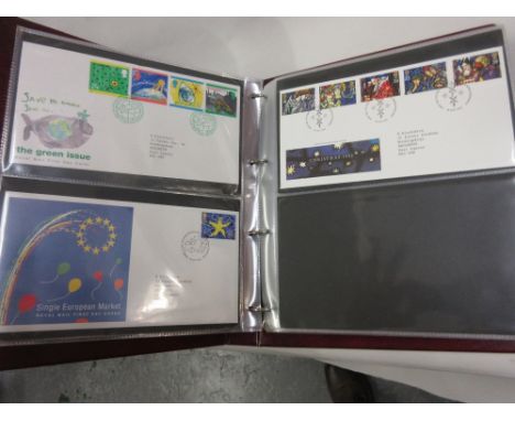 Three albums of various postal First Day covers