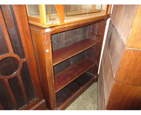 19th Century three shelf open bookcase