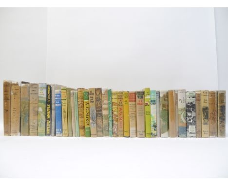 A.G. Street, English farmer, writer and broadcaster, collection of 35 books, nearly all published by him, including: 'Farmer'