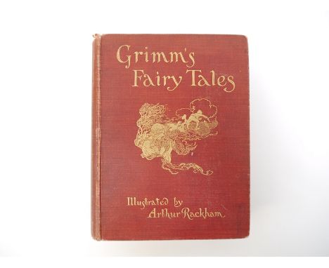 Arthur Rackham (illustrated): 'The Fairy Tales of the Brothers Grimm', London, Constable &amp; Co, 1909, 1st trade edition, 4