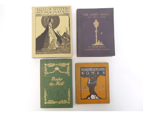 Oscar Wilde: 'The Happy Prince and other Stories', illustrated Charles Robinson, London, Buckworth, 1913, 1st edition thus, 1