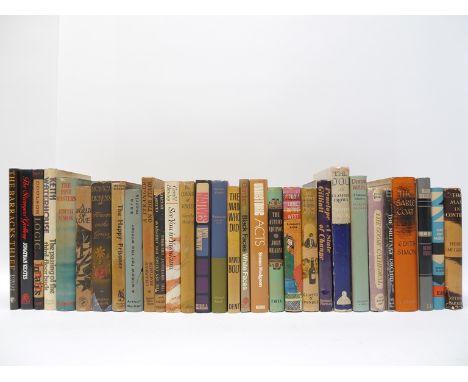 A collection of 30 modern 1st editions etc. all original cloth, all in dust wrappers, including Bernice Rubens, two titles: '