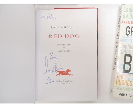 Louis de Bernieres, collection 17 titles, many signed/limited editions, including 'Gunter Weber's Confession', Tartarus Press
