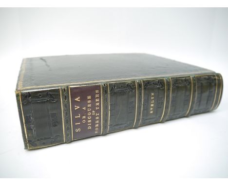 John Evelyn: 'Silva: Or, A Discourse of Forest-Trees, and the Propogation of Timber...', York, J. Dodsley et al, 1786, 2 volu