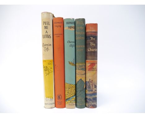 Charmian Clift, four UK 1st editions, all original cloth, all in dust wrappers, comprising: 'Walk to the Paradise Gardens', H