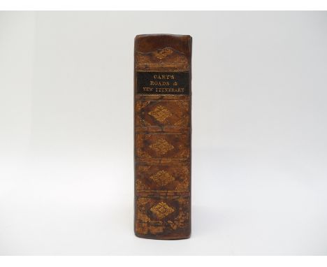 Atlases, England &amp; Wales - John Cary: 'Cary's Travellers's Companion; or, a Delineation of the Turnpike Roads of England 