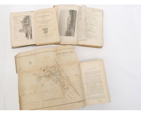 Nicholas Fenwick Hele: 'Notes or Jottings about Aldeburgh, Suffolk', London, 1870, 1st edition, frontis + 4 engraved plates a