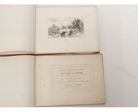 Francis Stone: 'Picturesque views of all the Bridges Belonging to the County of Norfolk in a series of Eighty-Four Prints in 