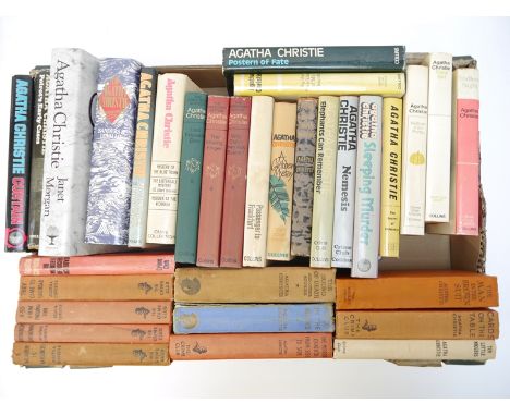 A collection of 32 assorted Agatha Christie books, of which several first editions (32), including:'They Came to Baghdad', 19