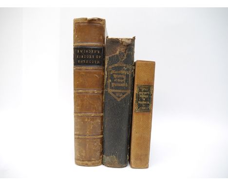 John Henry Druery: 'Historical and topographical notices of Great Yarmouth, in Norfolk, and its environs : including the pari