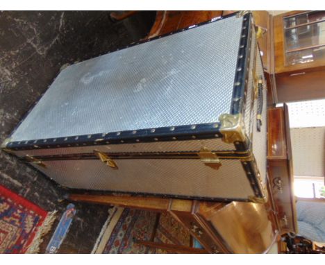 A large modern ships trunk
