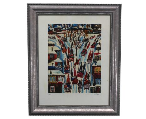 Russian School Watercolor w/ Reverse Pencil Sketch. Signed lower right and dated lower left. Sight Size: 10 x 8 in. Overall S