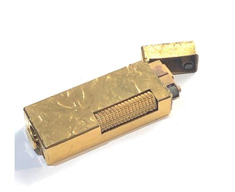 Vintage dunhill lighter 