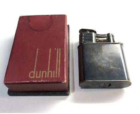 Boxed Vintage dunhill lighter 