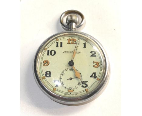 Jaeger lecoultre military pocket watch 