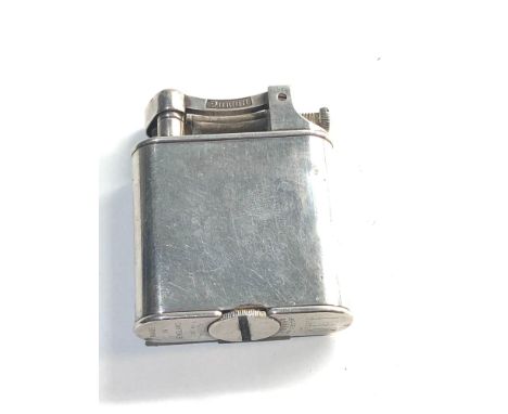 Vintage dunhill lighter presented in 1950 
