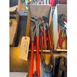 LOT (5) KNIPEX PLIERS