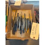 LOT (33) PUNCHES & CHISELS ASSTD. SIZES