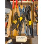 SNAP RING PLIERS, ASSTD. SIZES & PEX CRIMP TOOL