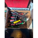 LOT (25) BEND SEAL PICKS ASSTD. SIZES