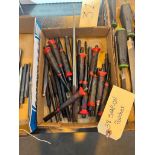 LOT (38) SNAP-ON WRENCHES ASSTD. SIZES