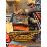 BOX MISC. HAND TOOLS