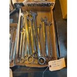 LOT (12) SNAP-ON ASSTD. COMBO WRENCHES