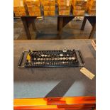 SNAP-ON 20" COMBINATION DRIVE SOCKET TRAY, BLACK W/(50) SNAP-ON/BLUEPOINT SOCKETS