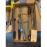 SNAP-ON RATCHETS ASSTD. LENGTHS & SIZES